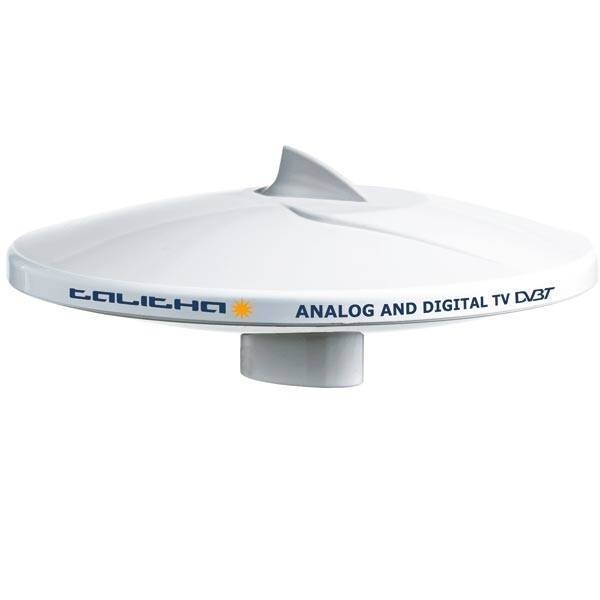 Glomex TV antenne Talitha med DAB, Ø25cm