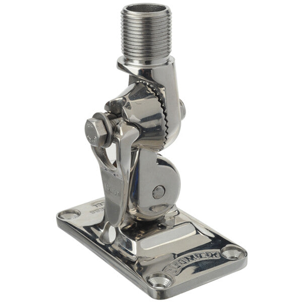 Glomex RA107SSFME antenna 4-way ratchet mount, RF