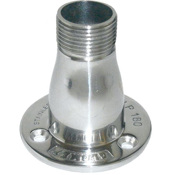 Glomex PRM180 kraftig antenneholder, 1" gevind
