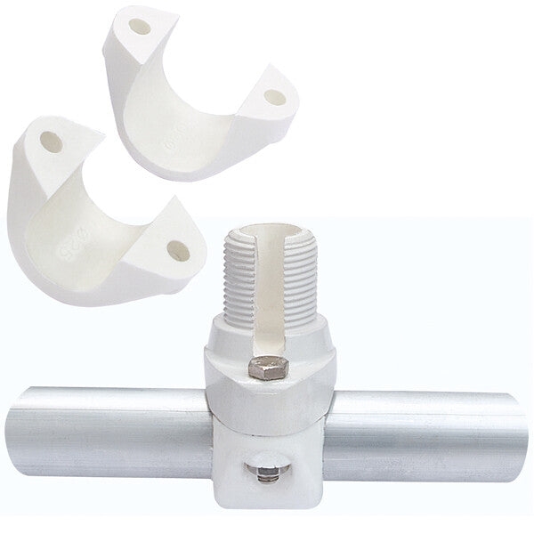 Glomex RA175 antenna mount nylon, Ø22, 25 & 32mm