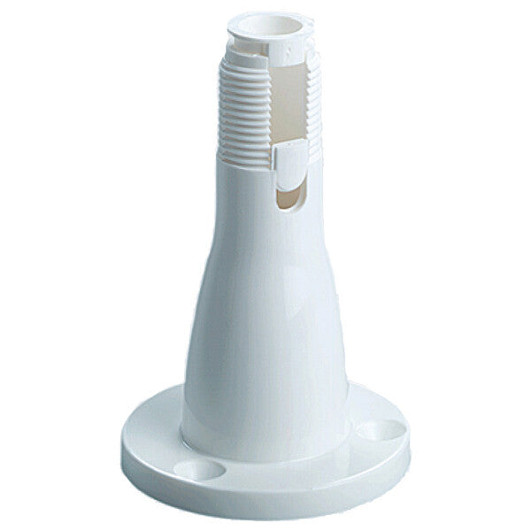 Glomex V9175 fixed deck mount antenna bracket, nylon