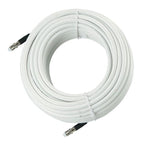 VHF kabel RG8X low loss med FME stik – VHF RG-8X low 50 Ohm med FME - 25m