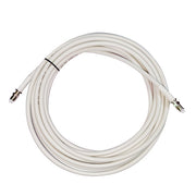 1852 VHF kabel RG-8X low loss, hvid med FME Hun-stik – VHF low loss med hun FME stik - 25m