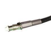 1852 VHF kabel RG-8X low loss med FME stik, sort – VHF sort low med FME stik - 6m