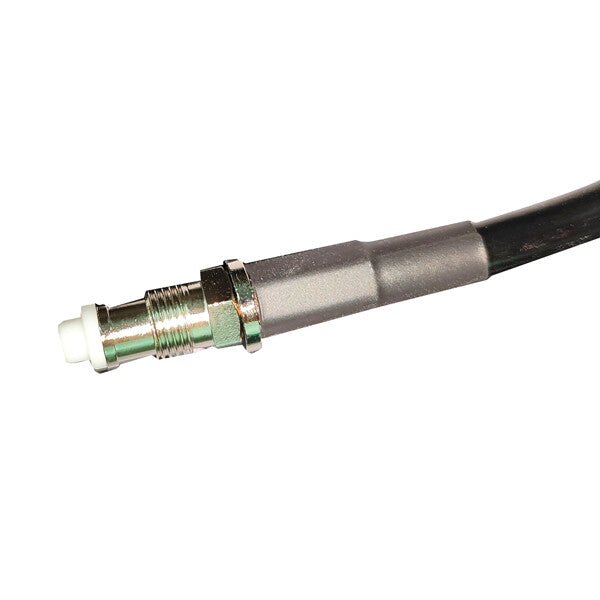 1852 VHF kabel RG-8X low loss med FME stik, sort – VHF sort low med FME stik - 12m
