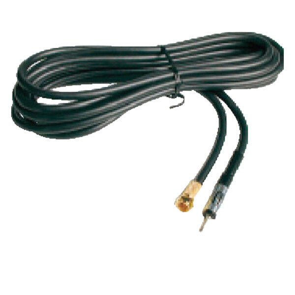 Glomex FM cable female gold/Motorola plug, 3.6 m