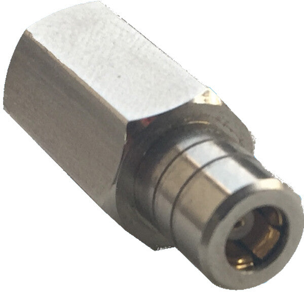 Glomex FME male to SMB female adapter for DAB radio