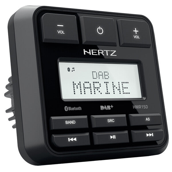 Hertz HMR 15 D - DIGITAL MEDIA MODTAGER + DAB