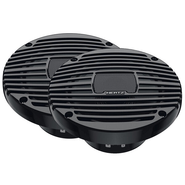 Hertz HEX 6.5 M-TC-6.5" 4Ohm MARINE HØJTTALER TOTAL charcoal