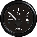 Kus brændstofmåler sort 0-190ohm 12/24V