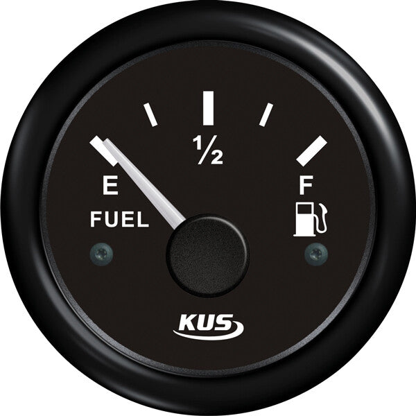 Kus brændstofmåler sort 0-190ohm 12/24V – Palby varenr. 1116470