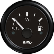 Kus brændstofmåler sort 0-190ohm 12/24V – Palby varenr. 1116470