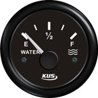 Kus tankmåler vand sort 0-190ohm 12/24V