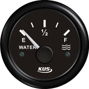 Kus tankmåler vand sort 0-190ohm 12/24V