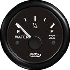 Kus tankmåler vand sort 0-190ohm 12/24V – Palby varenr. 1116474