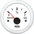 Kus tankmåler vand hvid 0-190ohm 12/24V – Palby varenr. 1116475