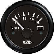 Kus voltmeter sort 12V – Palby varenr. 1116478