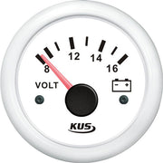 Kus voltmeter hvid 12V – Palby varenr. 1116479