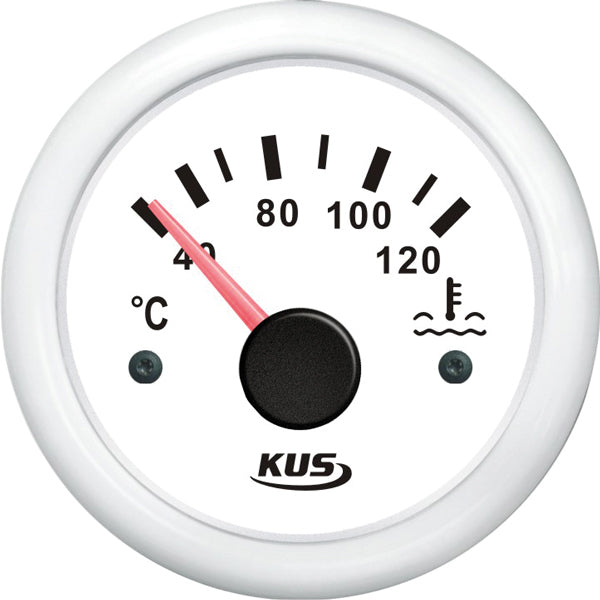 Kus kølvands temperatur hvid 40-120gr, 12/24V
