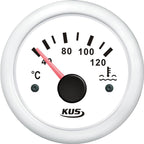 Kus kølvands temperatur hvid 40-120gr, 12/24V – Palby varenr. 1116483