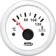 Kus kølvands temperatur hvid 40-120gr, 12/24V – Palby varenr. 1116483