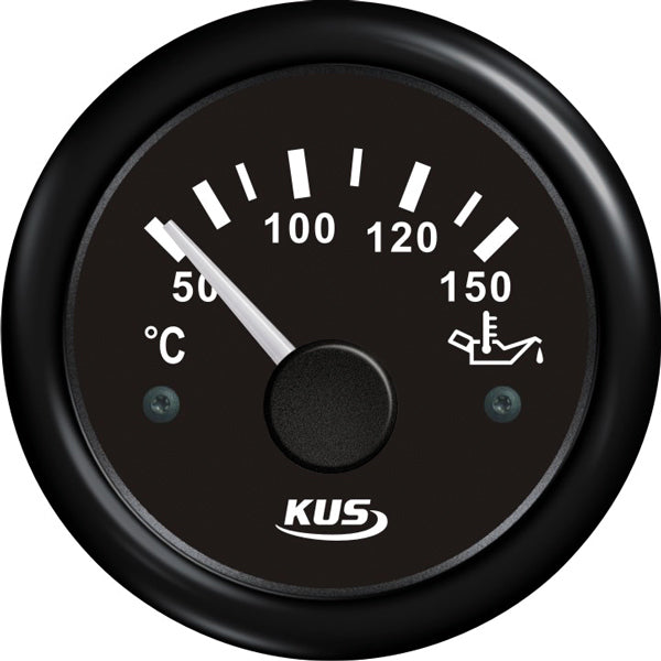 Kus olie temperatur sort 50-150gr, 12/24V