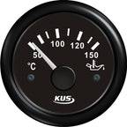 Kus olie temperatur sort 50-150gr, 12/24V