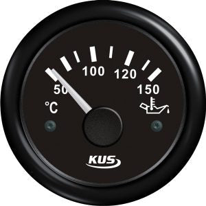 Kus olie temperatur sort 50-150gr, 12/24V