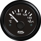 Kus olie temperatur sort 50-150gr, 12/24V