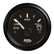 Kus tankmåler waste, sort 0-190hm, 12/24V