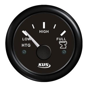 Kus tankmåler waste, sort 0-190hm, 12/24V