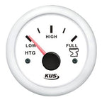 Kus tankmåler waste, hvid 0-190hm, 12/24V