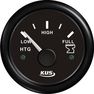 Kus tankmåler waste, sort 240-33ohm, 12/24V
