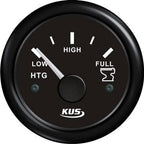 Kus tankmåler waste, sort 240-33ohm, 12/24V