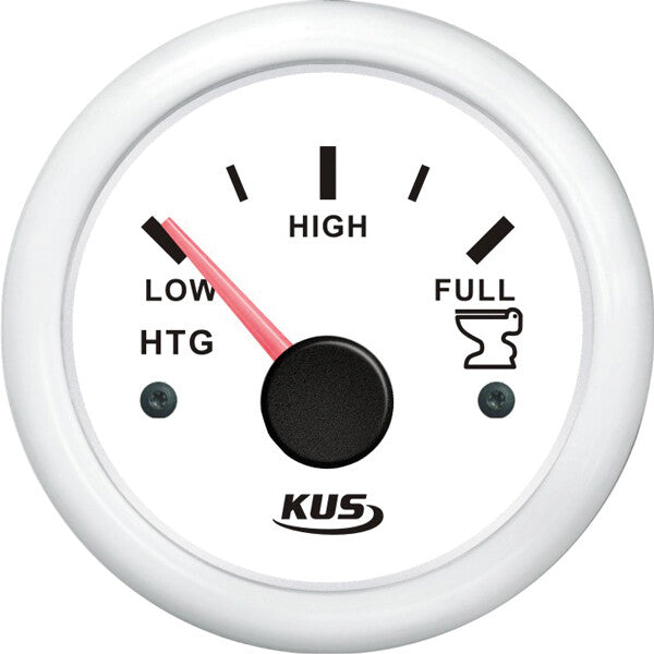 Kus tankmåler waste, hvid 240-33ohm, 12/24V – Palby varenr. 1116499