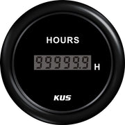 Kus digital timetæller, sort, 12/24V – Palby varenr. 1116514