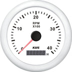 Kus omdr.tæller med timetæller hvid benzin 0-4000 1.-10p 12/ – Palby varenr. 1116521