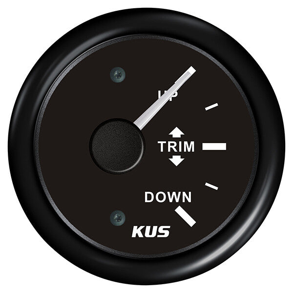 Kus trimindikator, sort 0-190ohm, 12/24V – Palby varenr. 1116544