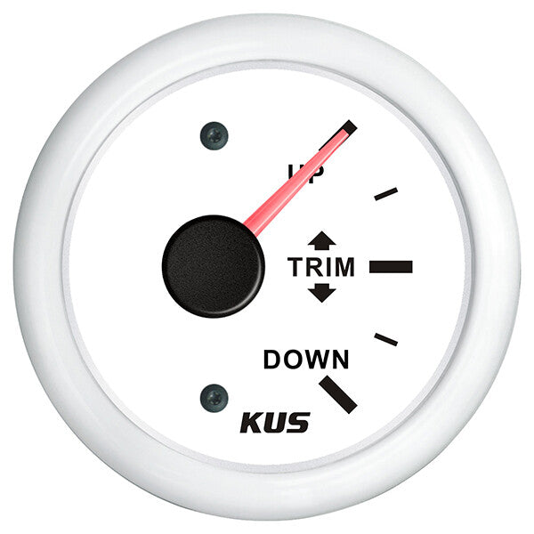 Kus trimindikator, hvid 0-190ohm, 12/24V – Palby varenr. 1116545