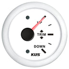 Kus trimindikator, hvid 0-190ohm, 12/24V – Palby varenr. 1116545