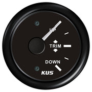 Kus trimindikator, sort 160-10ohm, 12/24V Mercury