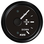 Kus trimindikator, sort 160-10ohm, 12/24V Mercury