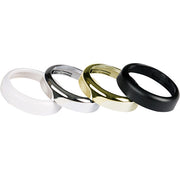 Kus frontring hvid Ø52mm – Palby varenr. 1116552