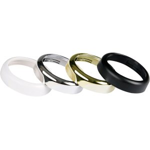 Kus frontring guld Ø85mm