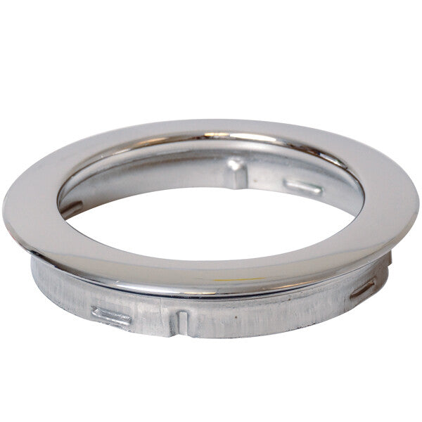 Kus frontring RF stål Ø52mm til flush montering – Palby varenr. 1116556