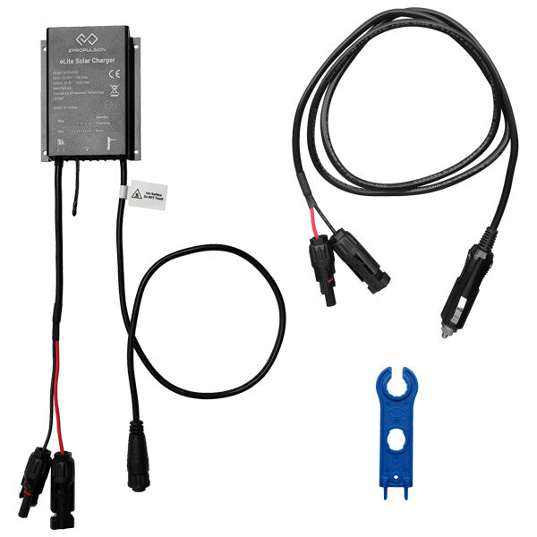 ePropulsion eLite solpanel lader