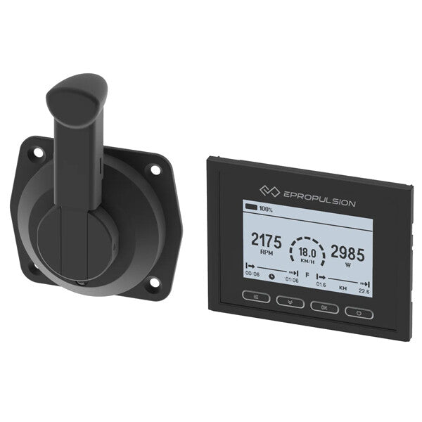 ePropulsion EVO side kontrolboks inkl. remote kit