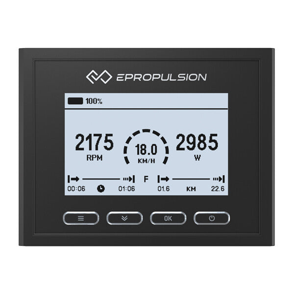 ePropulsion E-Series display