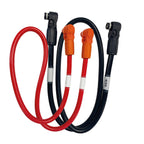 ePropulsion kabel til E batteri sort/rød 35mm² – E 35mm2 15cm