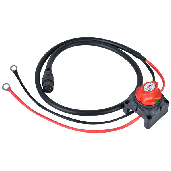 ePropulsion Spirit 1.0 PLUS/EVO 1,5m kabel rundt m/afbryder